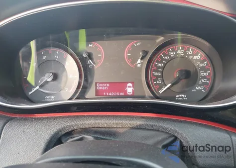 2016 Dodge Dart Se z USA, uszkodzony, nr VIN 1C3CDFAA8GD508185